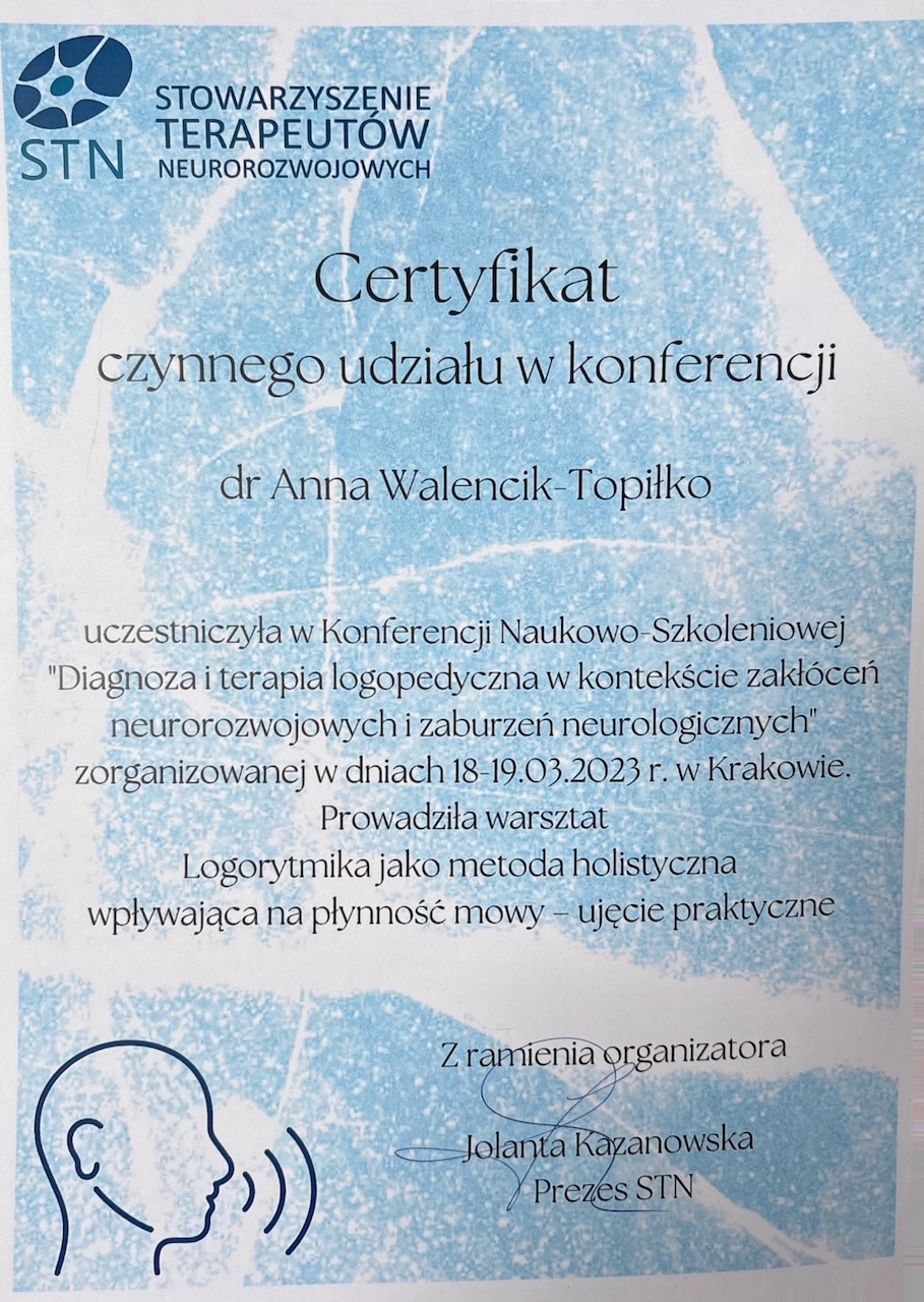 Certyfikat 10